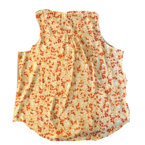 🌼 Maurices Sleeveless Floral Blouse Top XXL 🌼 - Picture 4 of 10